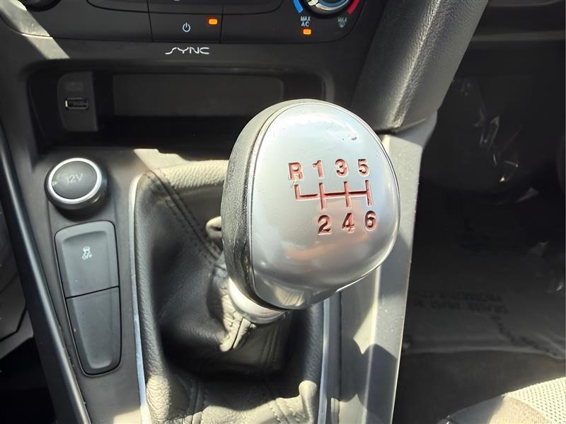 Ford Focus ST Hatch 2016