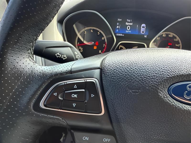 Ford Focus ST Hatch 2016