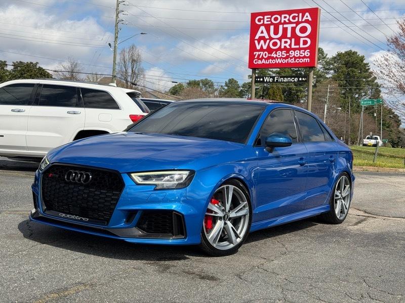 Audi RS3  2018
