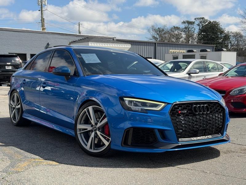 Audi RS3  2018