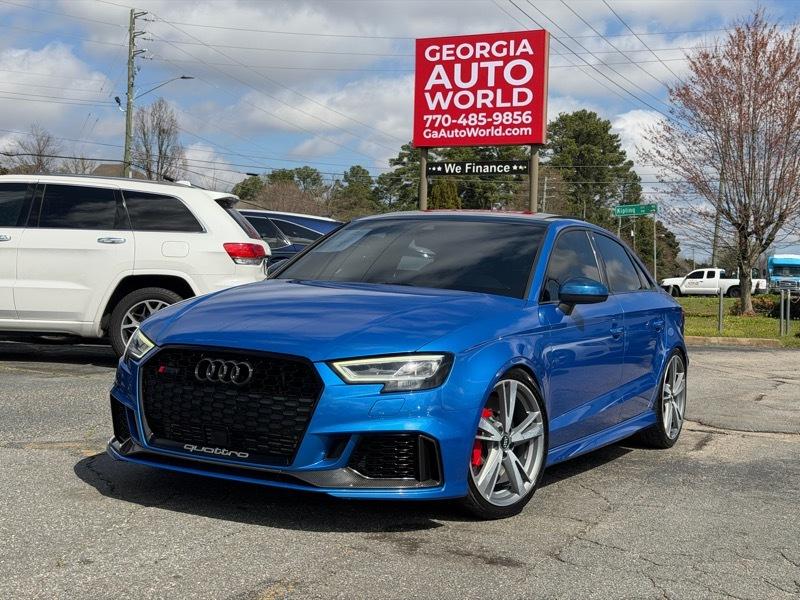 Audi RS3  2018