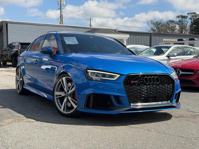 Audi RS3  2018