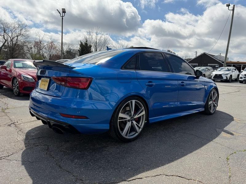 Audi RS3  2018