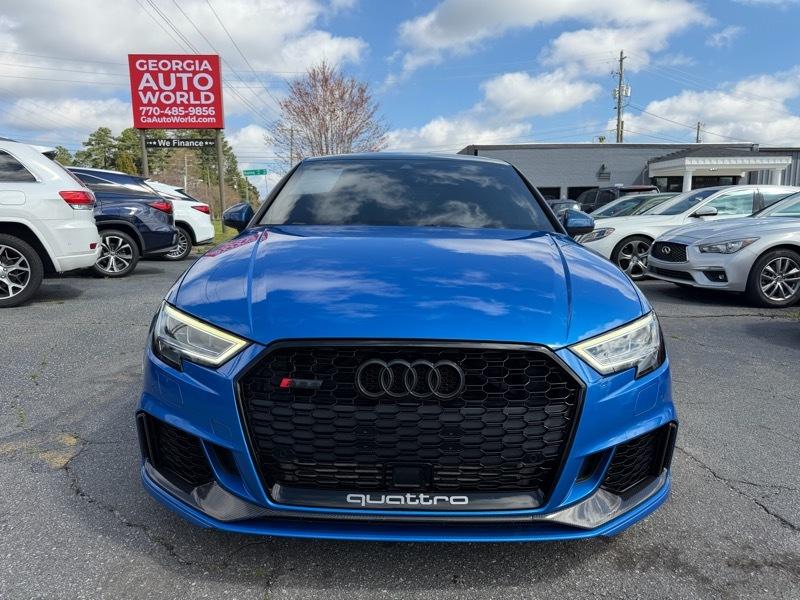 Audi RS3  2018