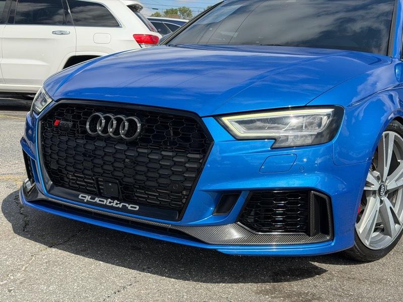 Audi RS3  2018