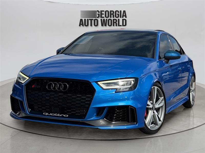 2018 Audi RS3 RS3