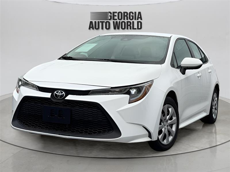 Toyota Corolla LE 2021