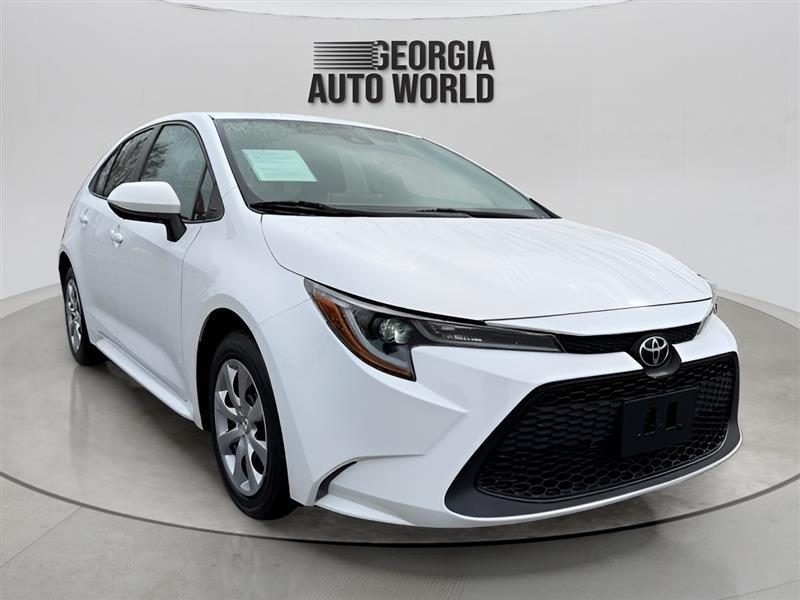 Toyota Corolla LE 2021