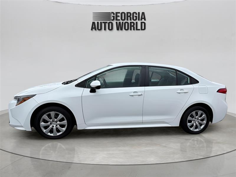 Toyota Corolla LE 2021