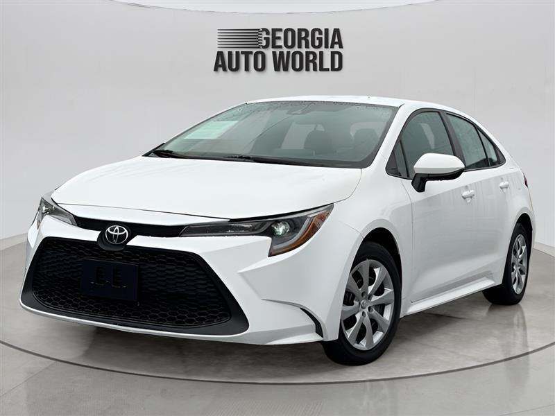 Toyota Corolla LE 2021
