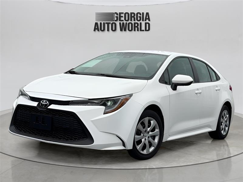 Toyota Corolla LE 2021