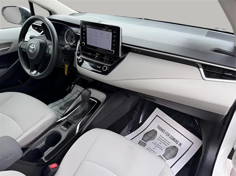 Toyota Corolla LE 2021