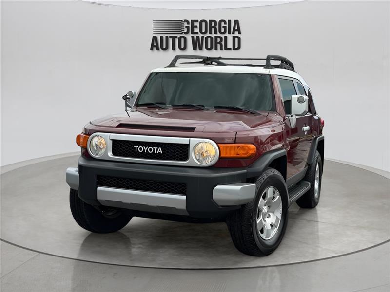 2008 Toyota FJ Cruiser Base