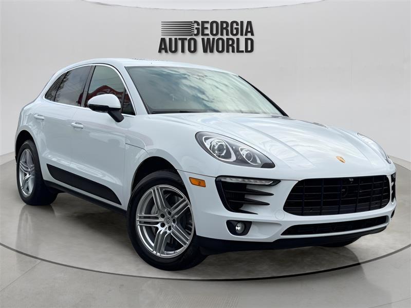 Porsche Macan S 2017