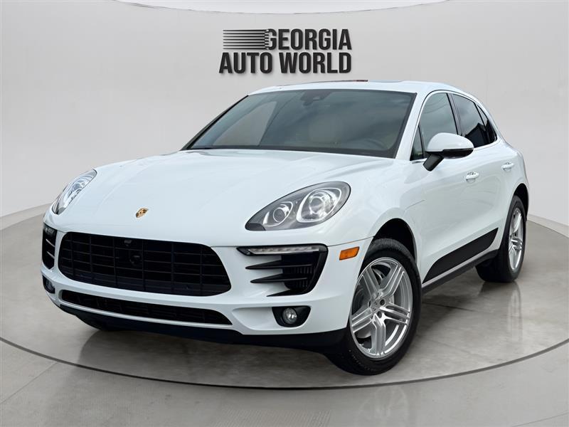 Porsche Macan S 2017