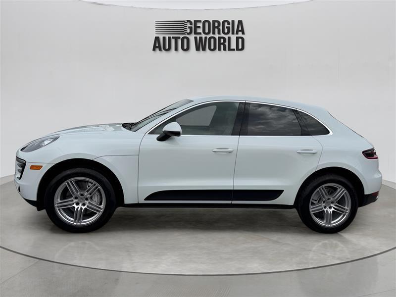 Porsche Macan S 2017