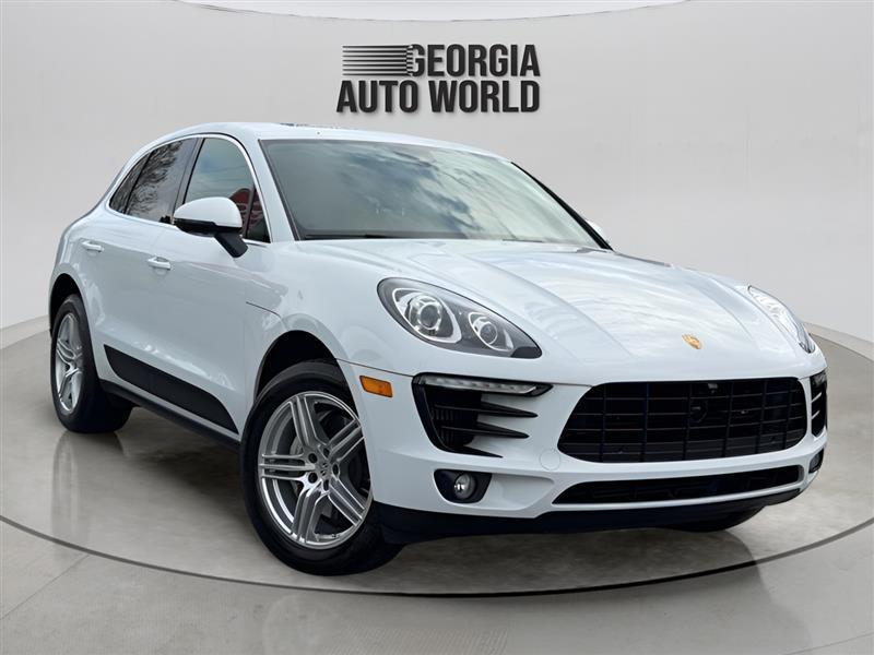 Porsche Macan S 2017