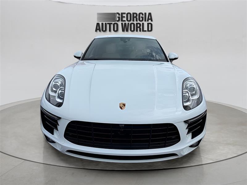 Porsche Macan S 2017