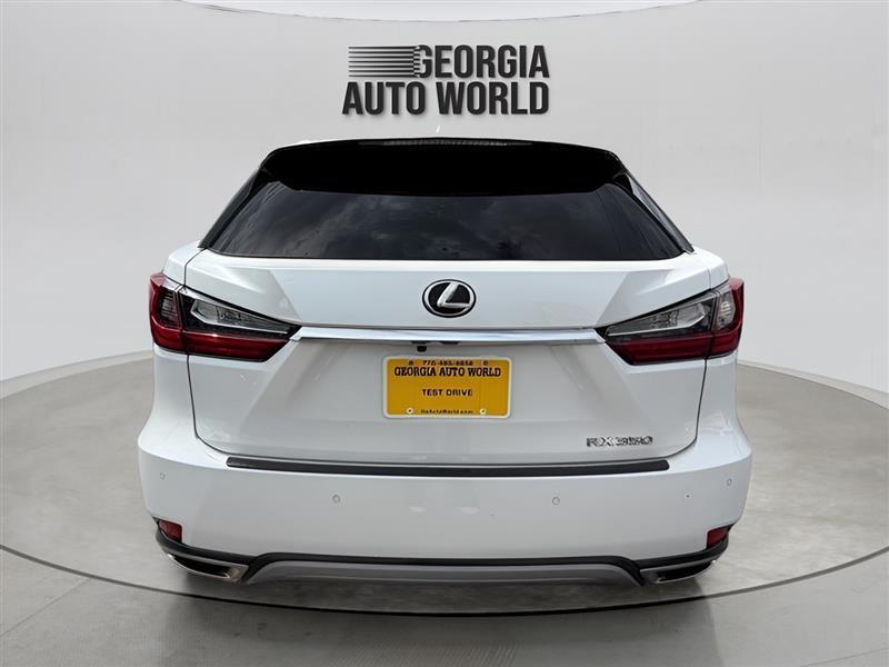 Lexus RX 350 FWD 2022