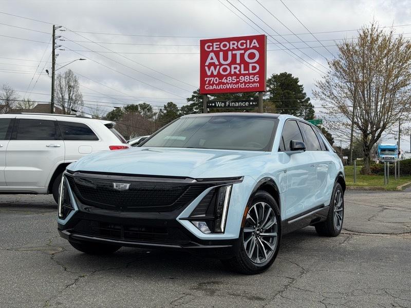 Cadillac Lyriq Sport-3 2024