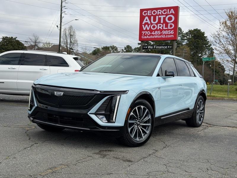 Cadillac Lyriq Sport-3 2024