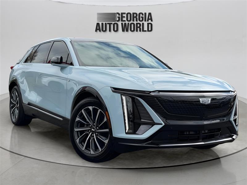 Cadillac Lyriq Sport-3 2024