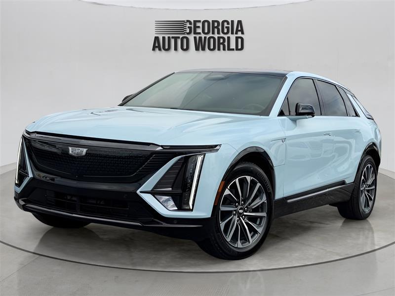 Cadillac Lyriq Sport-3 2024