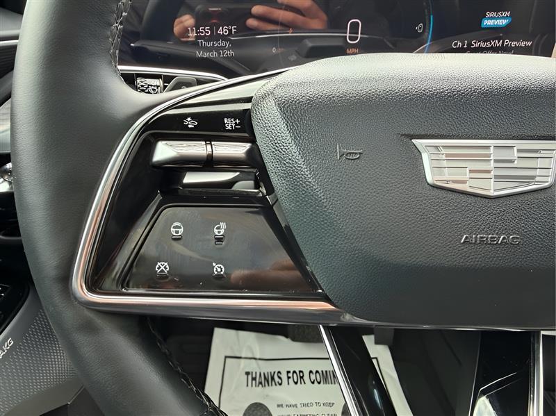 Cadillac Lyriq Sport-3 2024