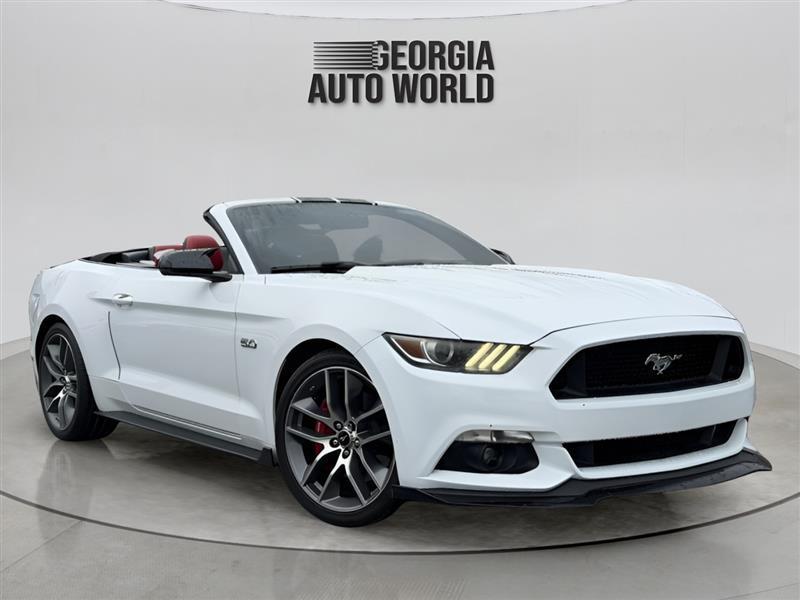 Ford Mustang 2dr Convertible Premium 2015
