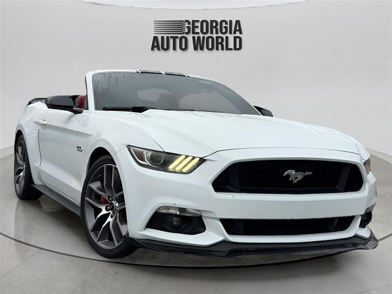 Ford Mustang 2dr Convertible Premium 2015