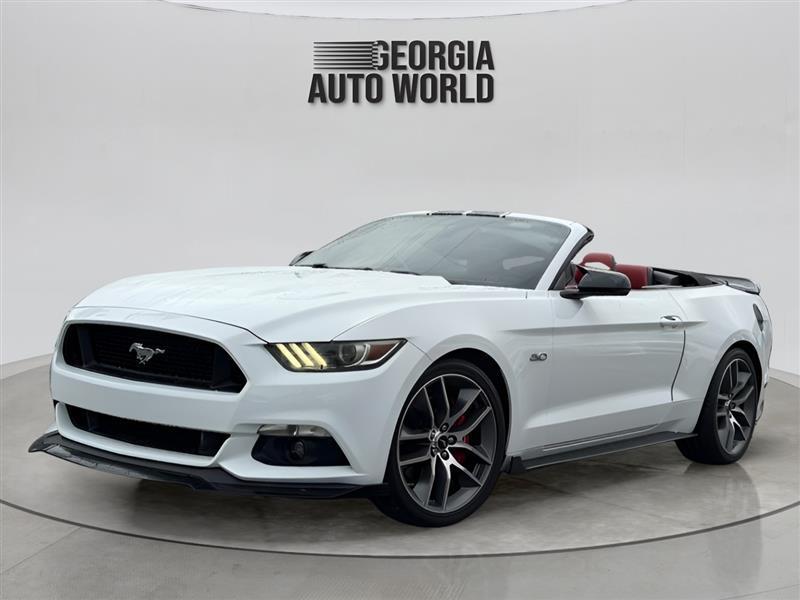 Ford Mustang 2dr Convertible Premium 2015
