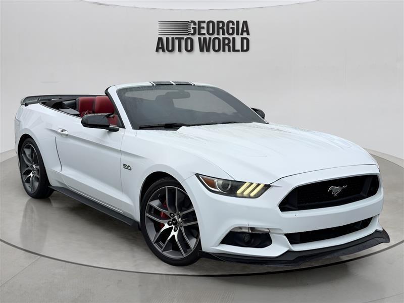 Ford Mustang 2dr Convertible Premium 2015