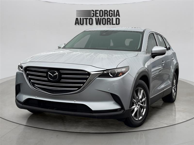 Silver 2019 Mazda CX-9 SUV / Crossover Front-Wheel Drive Automatic