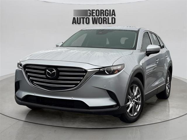 Silver 2019 Mazda CX-9 SUV / Crossover Front-Wheel Drive Automatic