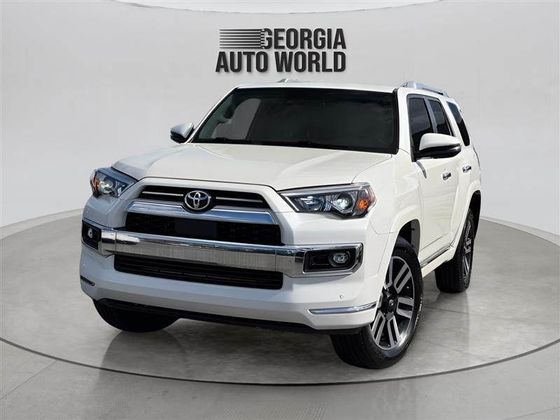 2021 Toyota 4Runner Limited 4WD