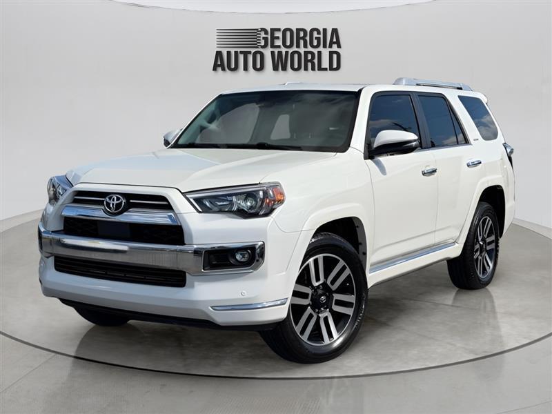 Toyota 4Runner Limited 4WD 2021