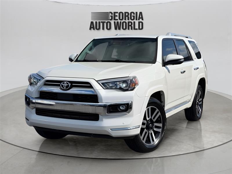 Toyota 4Runner Limited 4WD 2021
