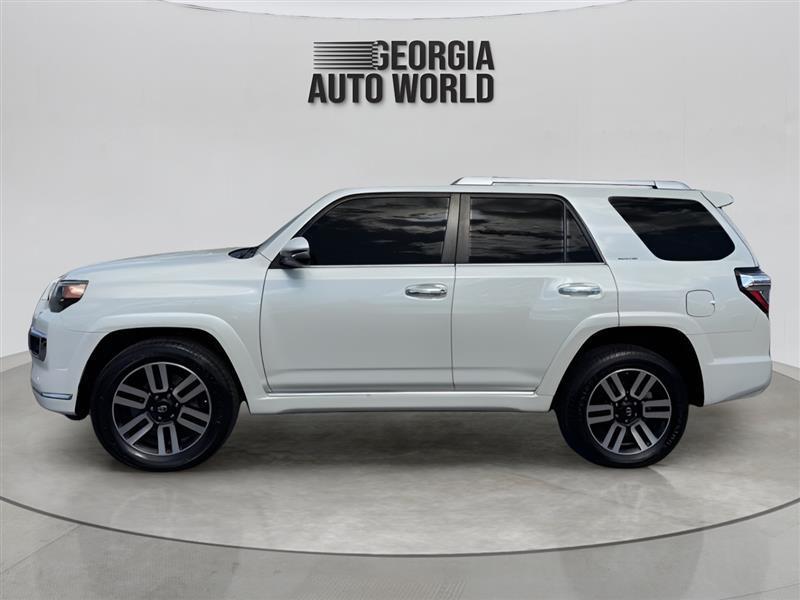 Toyota 4Runner Limited 4WD 2021