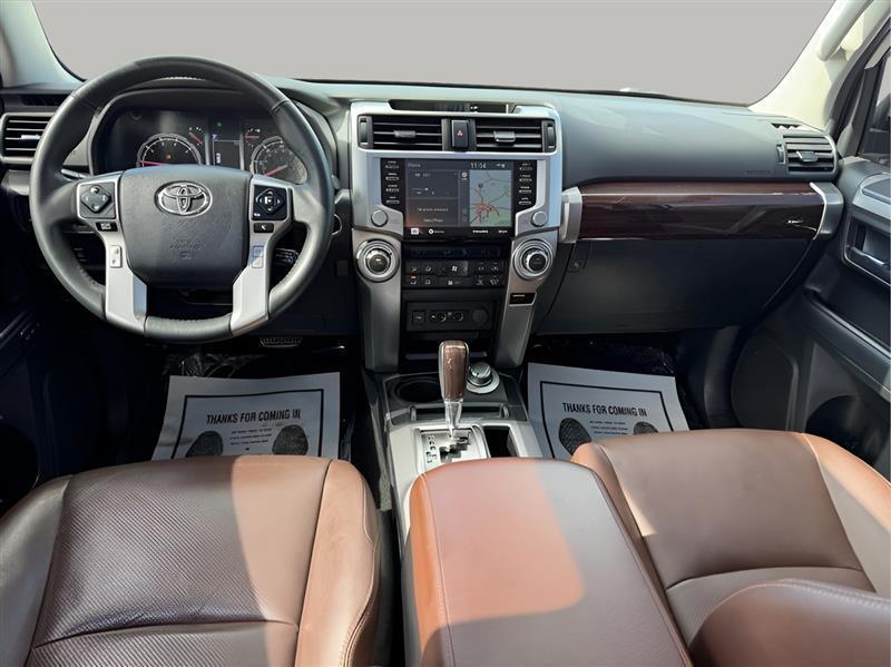 Toyota 4Runner Limited 4WD 2021