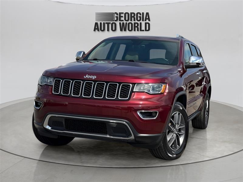 2017 Jeep Grand Cherokee Limited 4WD