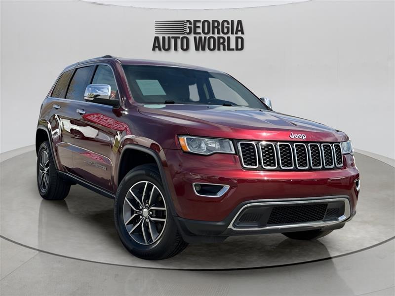 Jeep Grand Cherokee Limited 4WD 2017