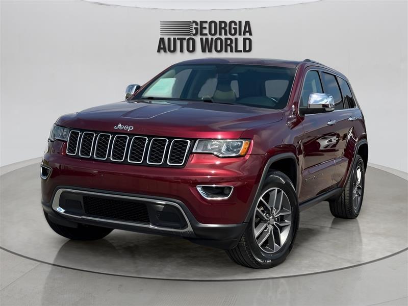 Jeep Grand Cherokee Limited 4WD 2017