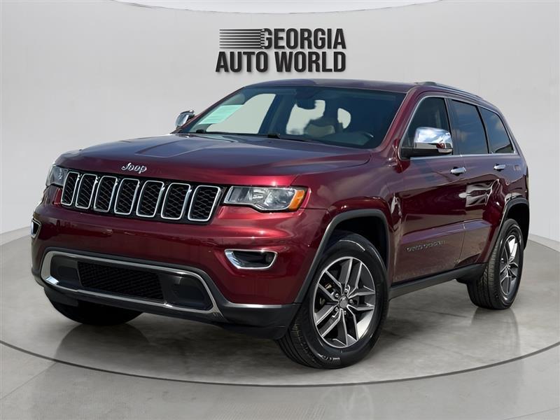 Jeep Grand Cherokee Limited 4WD 2017