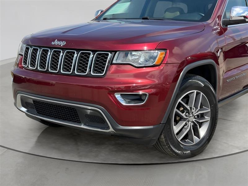 Jeep Grand Cherokee Limited 4WD 2017