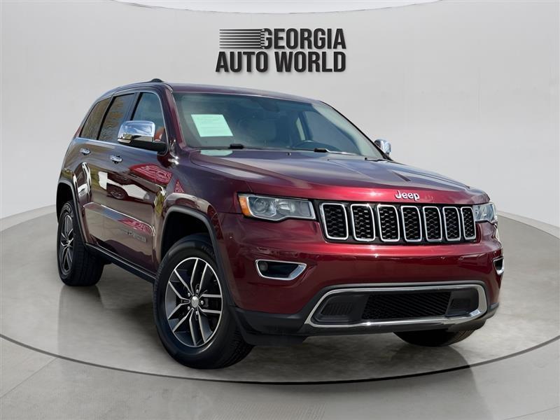 Jeep Grand Cherokee Limited 4WD 2017