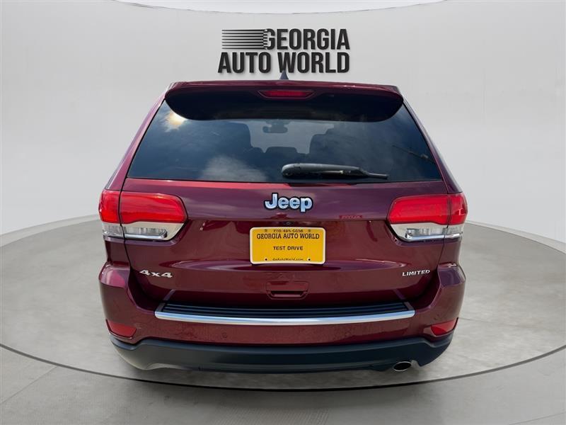 Jeep Grand Cherokee Limited 4WD 2017