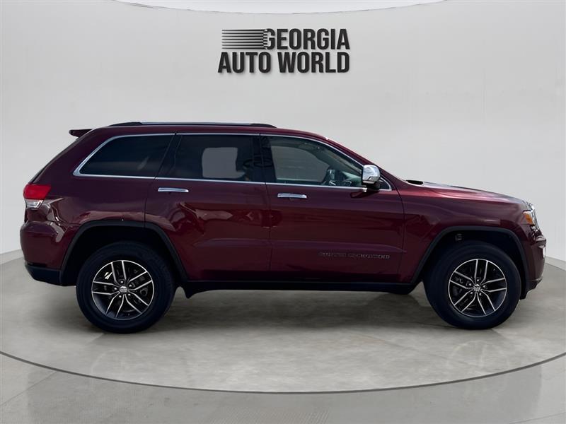 Jeep Grand Cherokee Limited 4WD 2017