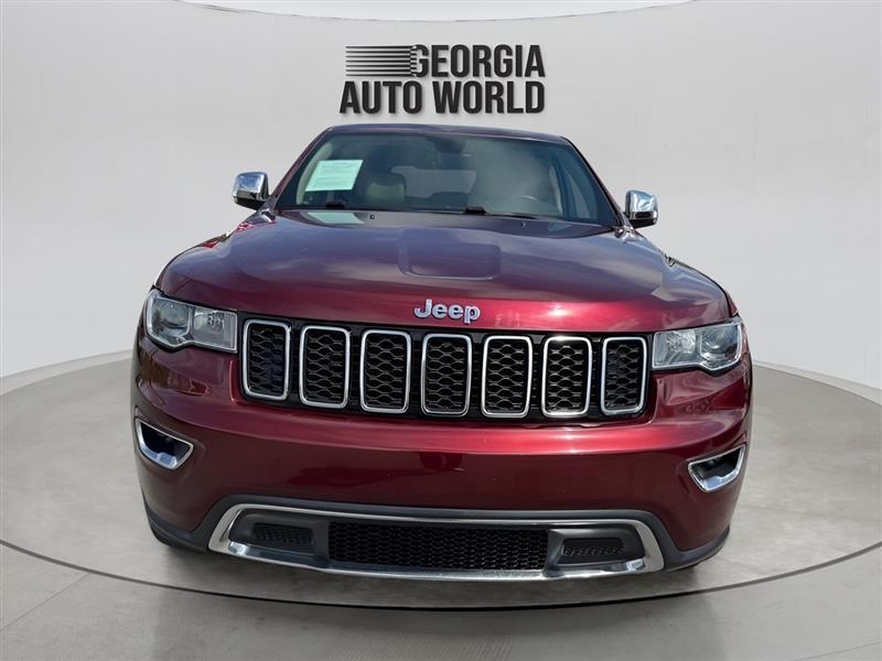 Jeep Grand Cherokee Limited 4WD 2017
