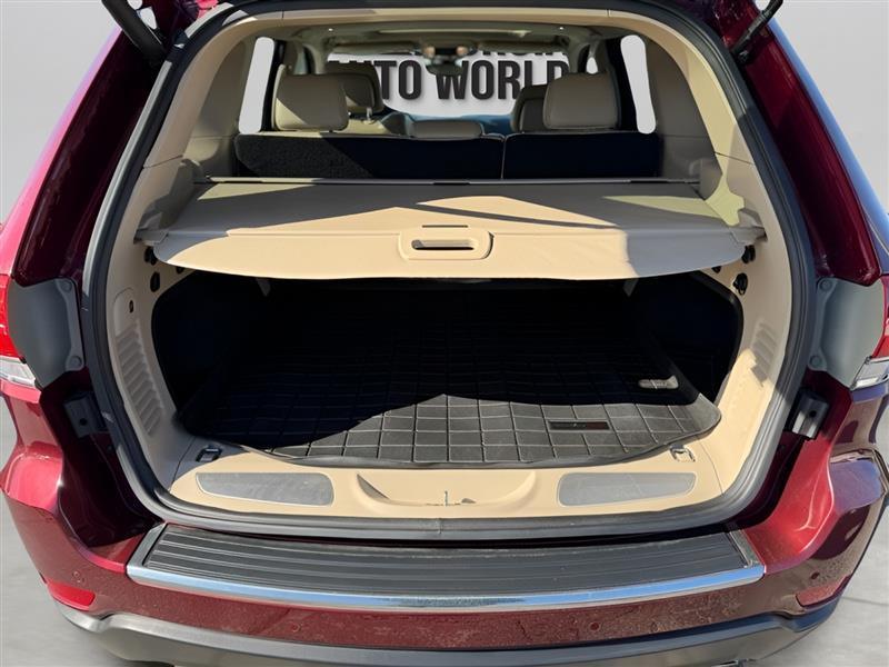 Jeep Grand Cherokee Limited 4WD 2017