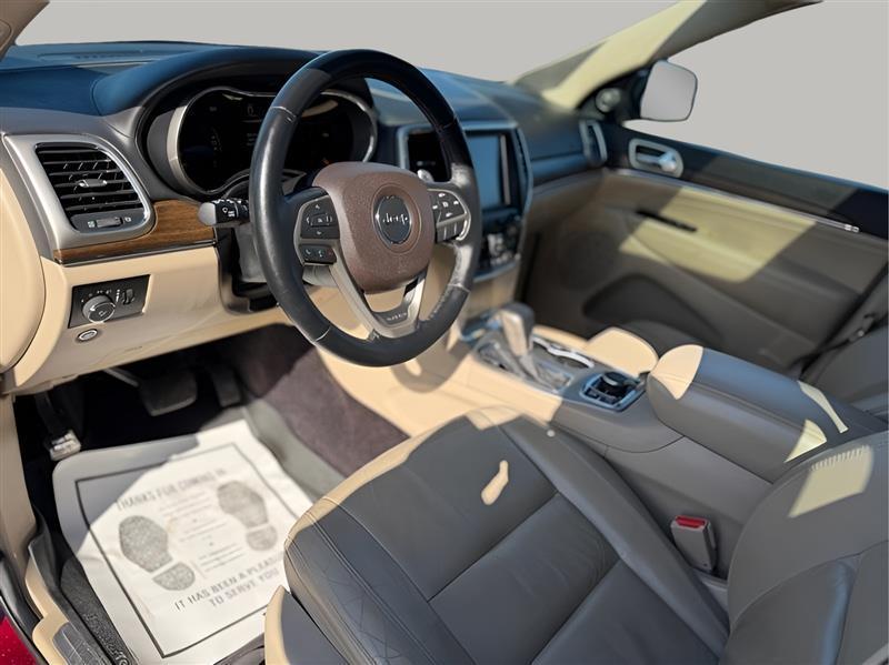 Jeep Grand Cherokee Limited 4WD 2017